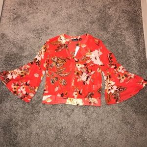 NWT 7th Avenue Blouse